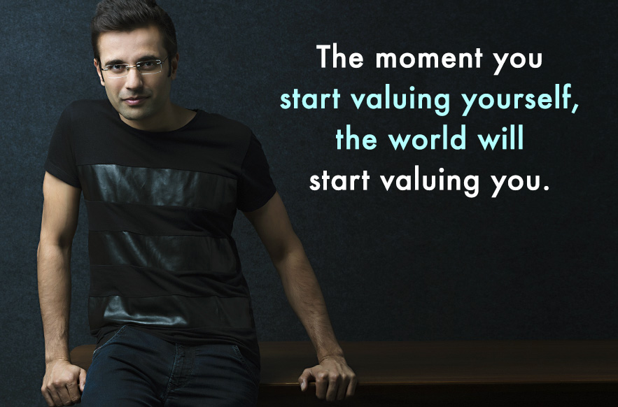 Sandeep Maheshwari and Imagesbazaar